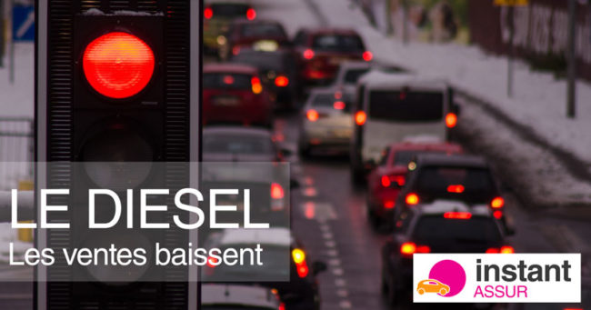vente-de-diesel-en-baisse-2016-2017-2018 vente de diesel en baisse en France 2016 2017 2018