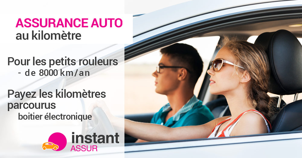 Assurance auto au kilomètre