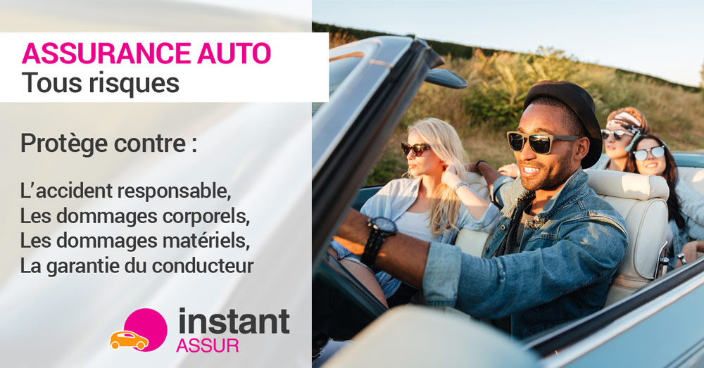 Assurance auto tous risques