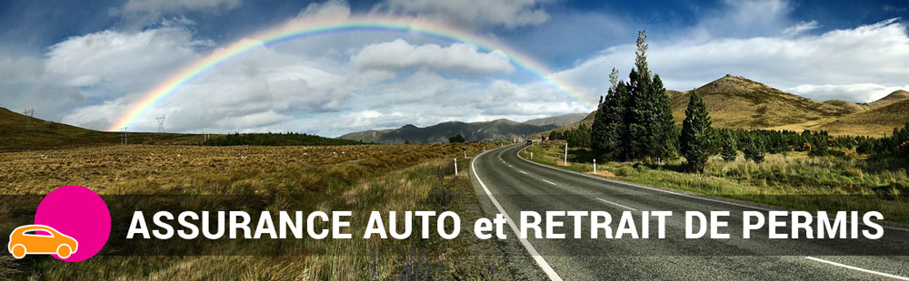 assurance auto et retrait de permis