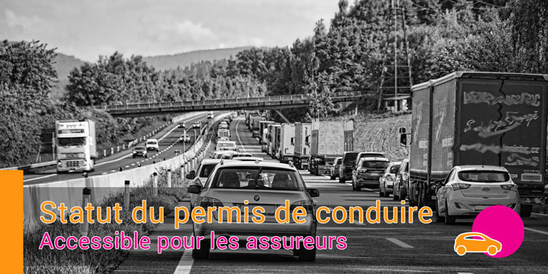 validite-permis-de-conduire-accessible-assureur la validité du permis de conduire accessible aux assureurs après un sinistre