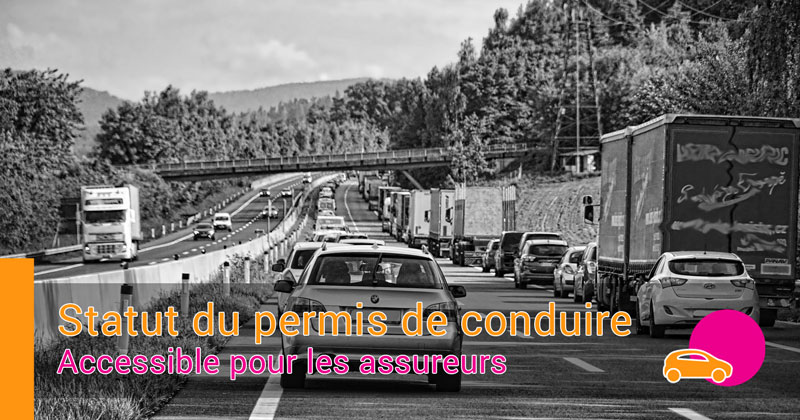 validite-permis-de-conduire-accessible-assureur la validité du permis de conduire accessible aux assureurs après un sinistre