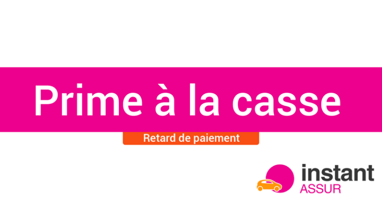 retard de versement dans la prime à la case en 2018